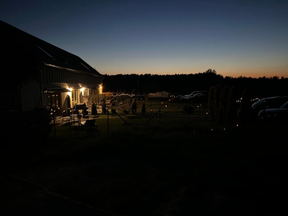 Appartamento Nowa Stodola Koniec Swiata Mikołajki Esterno foto