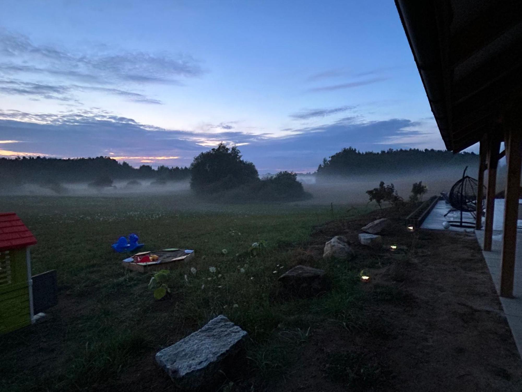 Appartamento Nowa Stodola Koniec Swiata Mikołajki Esterno foto