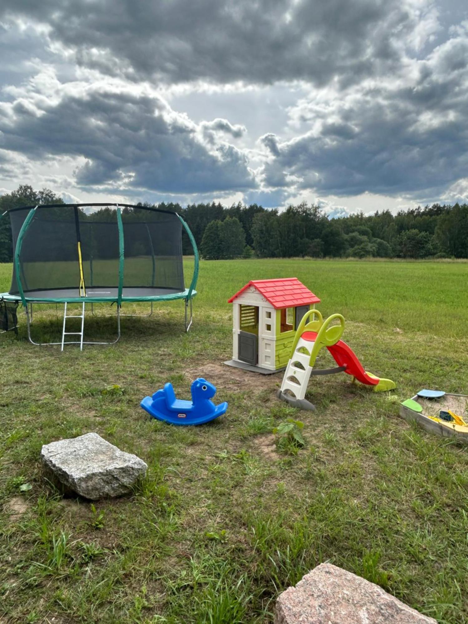 Appartamento Nowa Stodola Koniec Swiata Mikołajki Esterno foto
