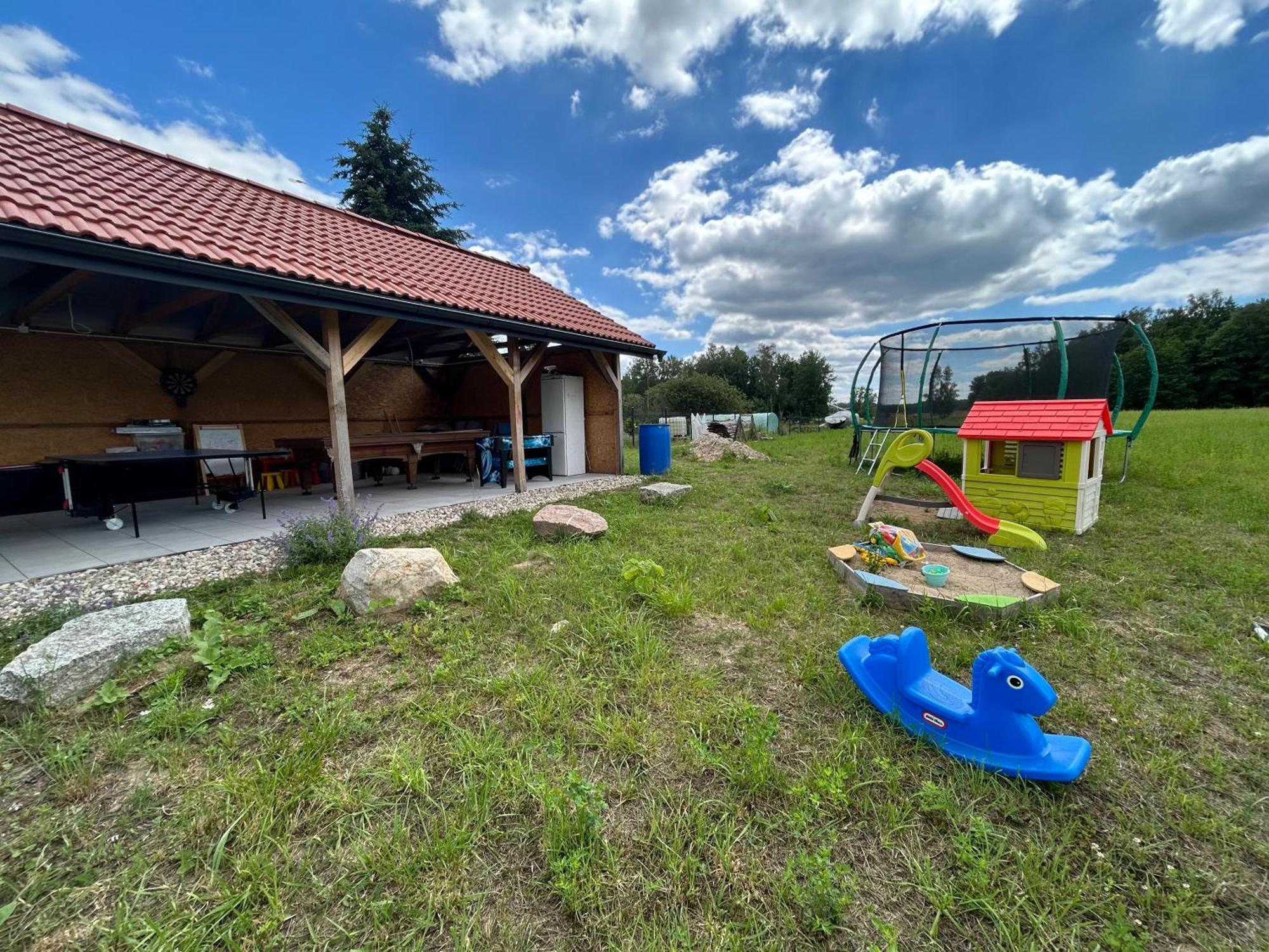 Appartamento Nowa Stodola Koniec Swiata Mikołajki Esterno foto